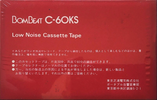 Compact Cassette Toshiba KS 60 Type I Normal 1987 Japan