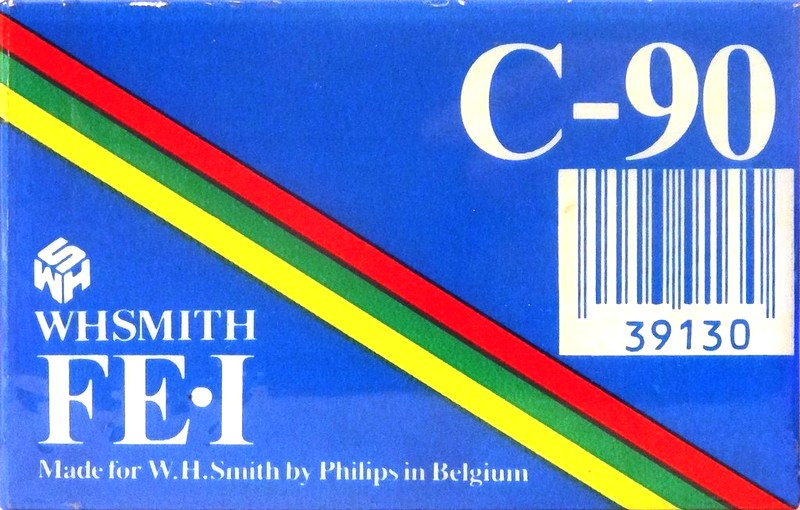 Compact Cassette WH SMITH FE-I 90 Type I Normal 1986 UK
