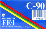 Compact Cassette WH SMITH FE-I 90 Type I Normal 1986 UK