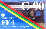 Compact Cassette WH SMITH FE-I 90 Type I Normal 1986 UK