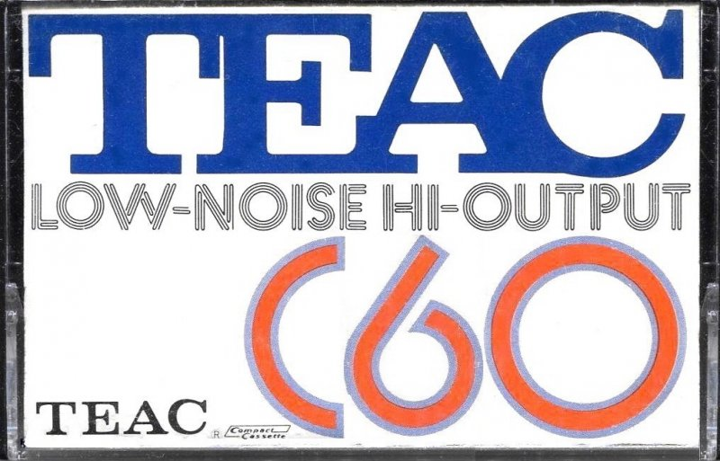 Compact Cassette:  Teac -  60