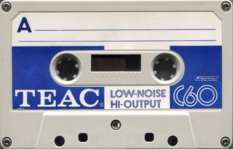 Compact Cassette:  Teac -  60