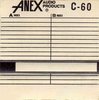 Compact Cassette Anex 60 Type I Normal 1979 Unknown Country