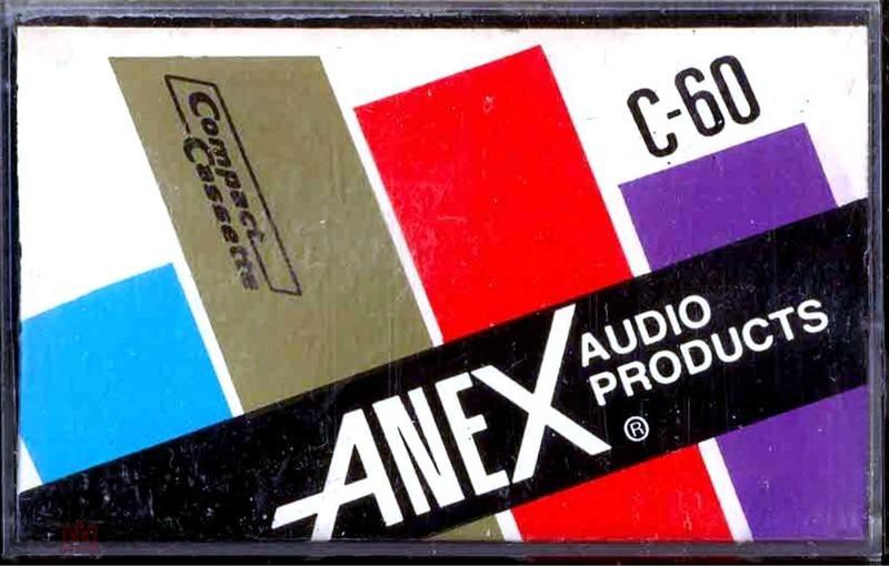 Compact Cassette: Unknown Anex -  60