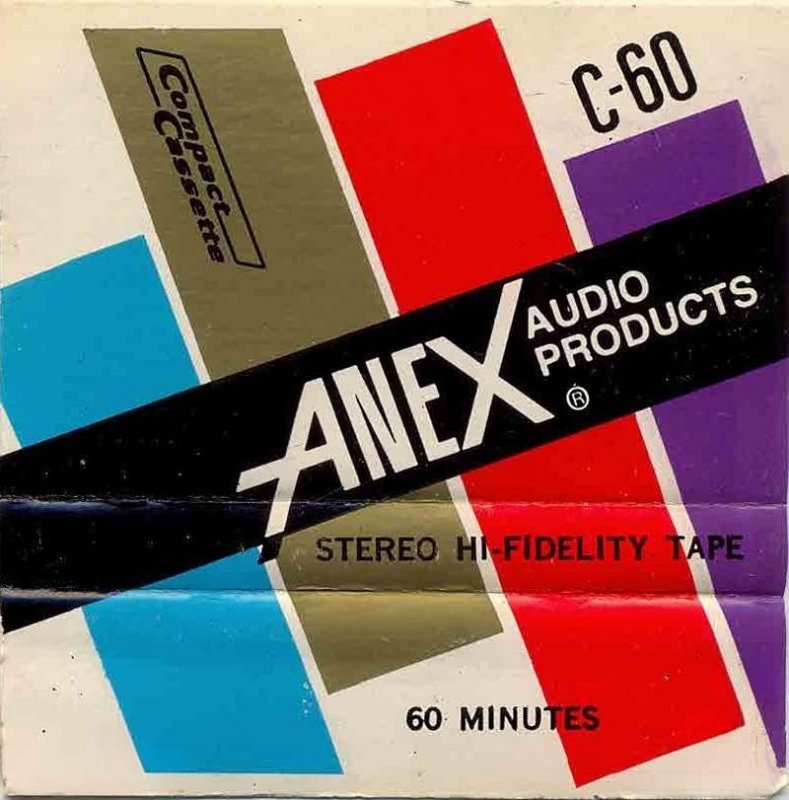 Compact Cassette: Unknown Anex -  60