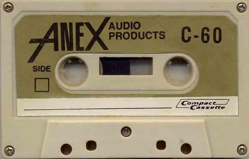 Compact Cassette: Unknown Anex -  60