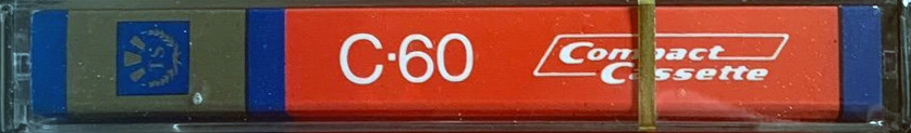 Compact Cassette TS 60 "TS tape" Type I Normal Unknown Country