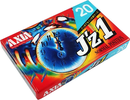 Compact Cassette AXIA J`z 1 20 "JZ1G 20" Type I Normal 1997 Japan