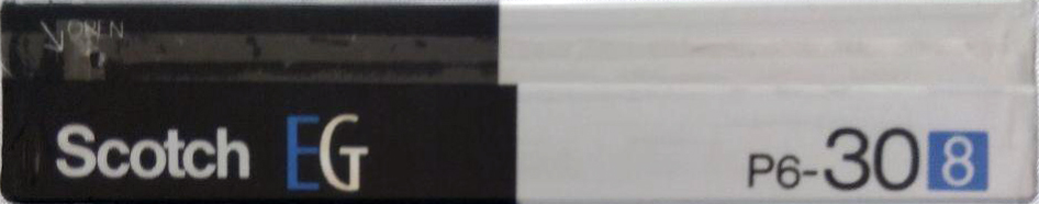 Video8, Hi8, Digital8 Scotch EG 30 Type IV Metal 1992 Japan