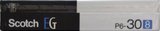 Video8, Hi8, Digital8 Scotch EG 30 Type IV Metal 1992 Japan