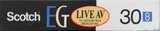 Video8, Hi8, Digital8 Scotch EG 30 Type IV Metal 1992 Japan