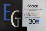 cover of Video8, Hi8, Digital8 Scotch EG Type IV Metal
