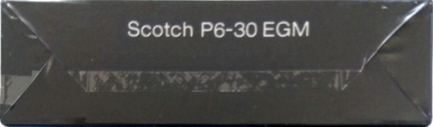 Video8, Hi8, Digital8 Scotch EG 30 Type IV Metal 1992 Japan