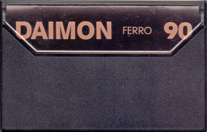Compact Cassette Daimon 90 Type I Normal 1982 Germany