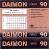 Compact Cassette Daimon 90 Type I Normal 1982 Germany