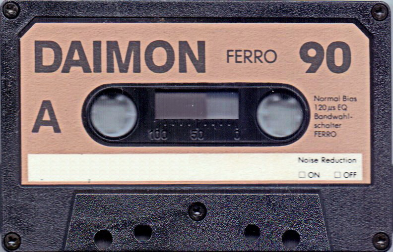 Compact Cassette: Unknown Daimon -  90