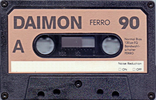 Compact Cassette Daimon 90 Type I Normal 1982 Germany