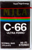 Compact Cassette Mila 66 Type I Normal Hong Kong