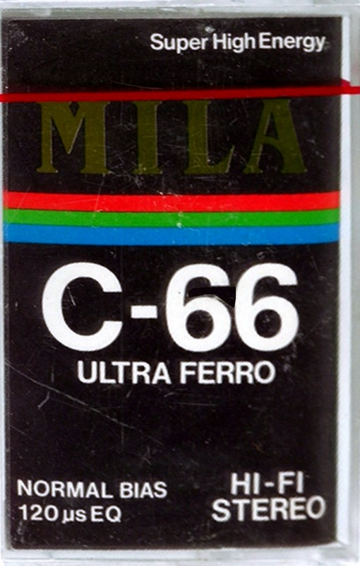 Compact Cassette:  Mila -  66