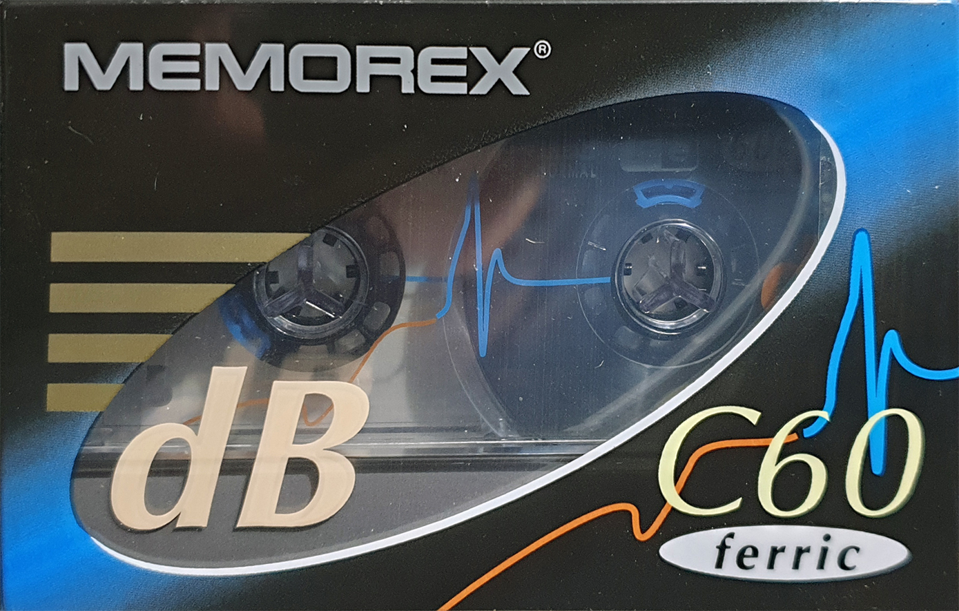 Compact Cassette Memorex dB 60 Type I Normal 1993 Europe