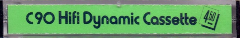 Compact Cassette Karstadt HiFi Dynamic 90 Type I Normal 1977 Germany