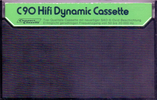 Compact Cassette Karstadt HiFi Dynamic 90 Type I Normal 1977 Germany