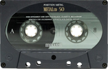 Compact Cassette Maxell Metal UD 50 "M-UD50(F)" Type IV Metal 1992 Japan