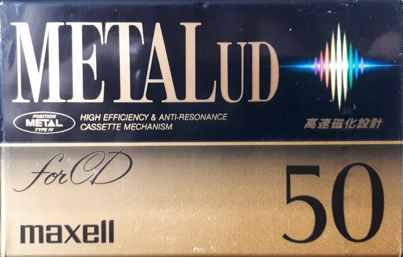 Compact Cassette: Maxell / Hitachi Maxell - Metal UD 50