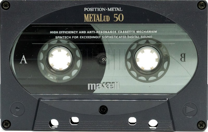 Compact Cassette: Maxell / Hitachi Maxell - Metal UD 50