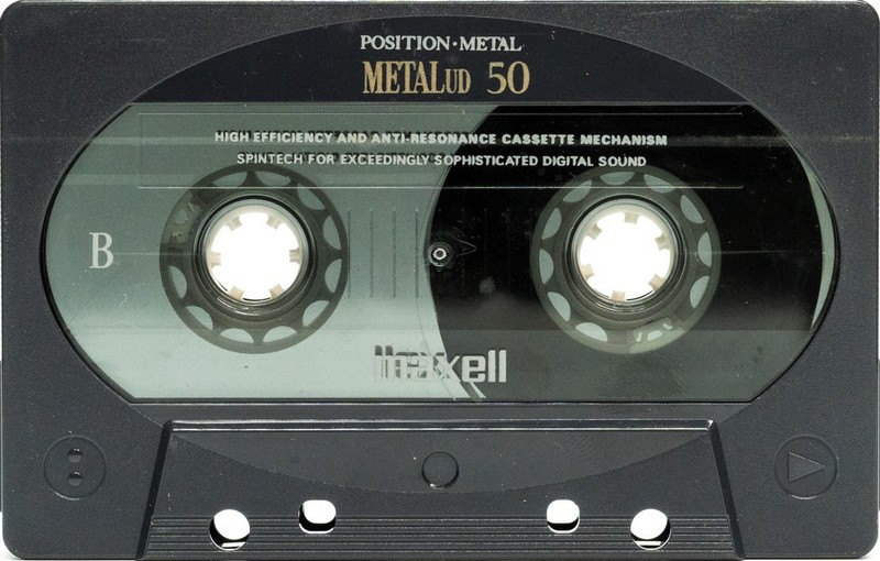 Compact Cassette: Maxell / Hitachi Maxell - Metal UD 50