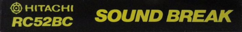 Compact Cassette Hitachi Sound Break 52 Type I Normal 1985 Japan