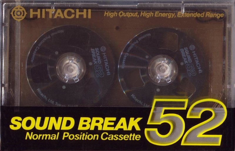 Compact Cassette: Maxell / Hitachi Hitachi - Sound Break 52