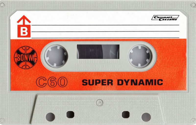 Compact Cassette Sonwi 60 Type I Normal Unknown Country