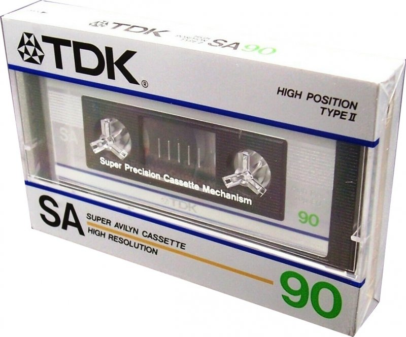 Compact Cassette: TDK  - SA 90