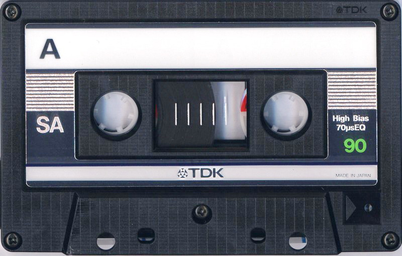 Compact Cassette: TDK  - SA 90