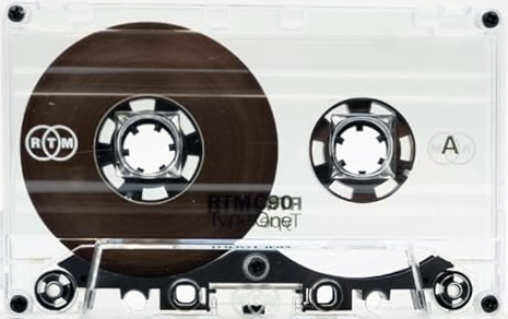 Compact Cassette RTM Recording The Masters Type One 90 Type I Normal 2019 Worldwide