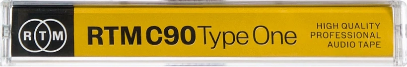 Compact Cassette RTM Recording The Masters Type One 90 Type I Normal 2019 Worldwide
