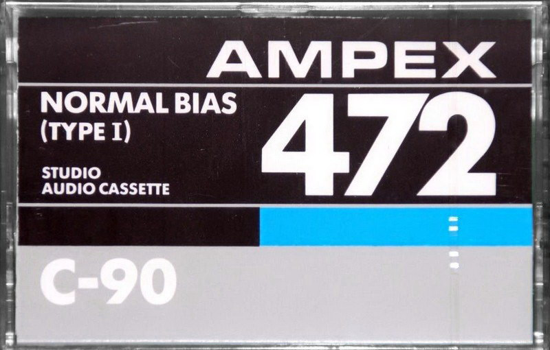 Compact Cassette: AMPEX Ampex - 472 90