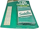 Blister TDK D 90 "Salem The Refreshest" Type I Normal 1989 USA