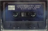 Compact Cassette Realistic Cleaning Cassette USA