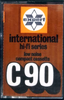 Compact Cassette Expert International 90 Type I Normal 1977 Europe