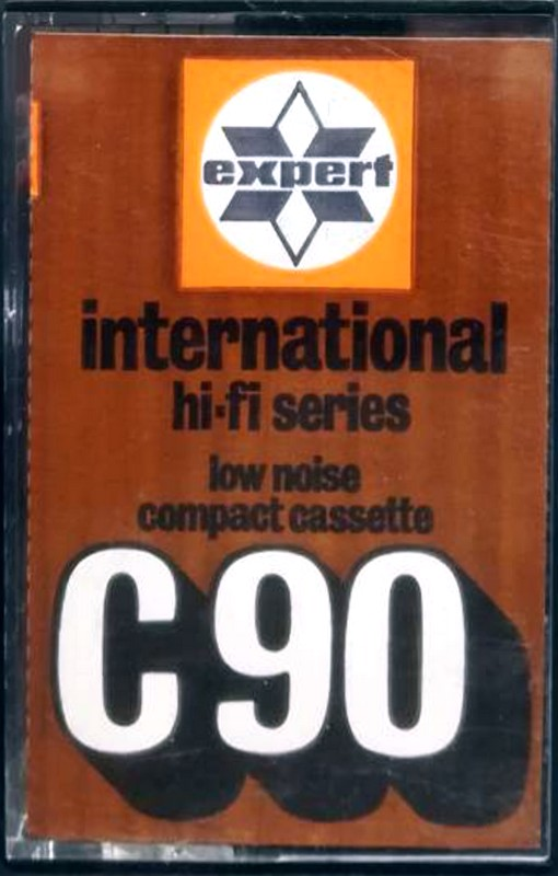 Compact Cassette:  Expert - International 90