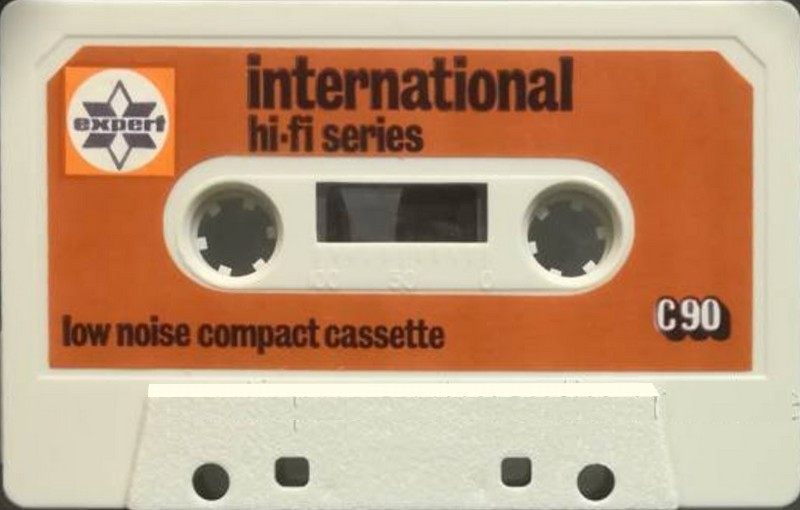 Compact Cassette:  Expert - International 90