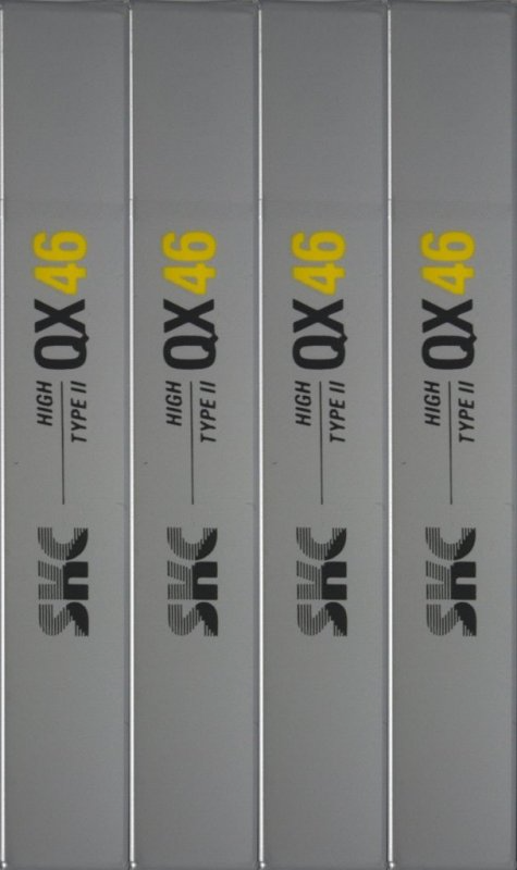 Compact Cassette: Sunkyong Magnetic Limited (SKM) SKC - QX 46