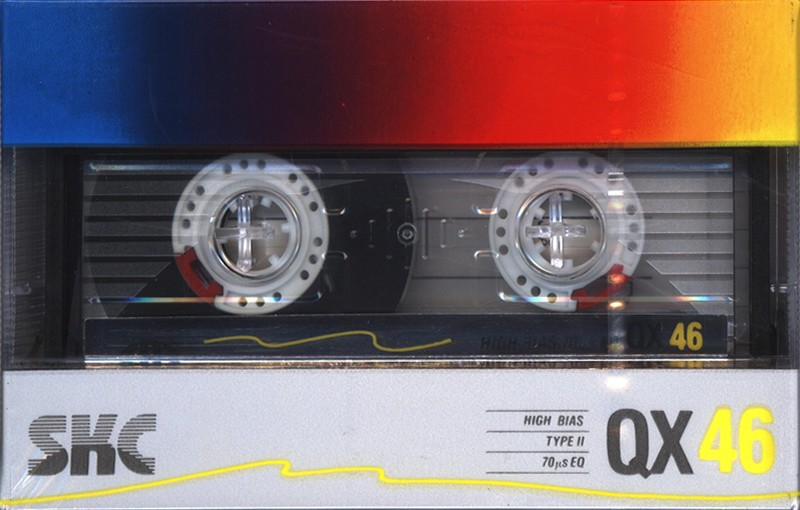 Compact Cassette: Sunkyong Magnetic Limited (SKM) SKC - QX 46