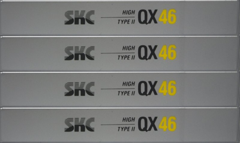 Compact Cassette: Sunkyong Magnetic Limited (SKM) SKC - QX 46