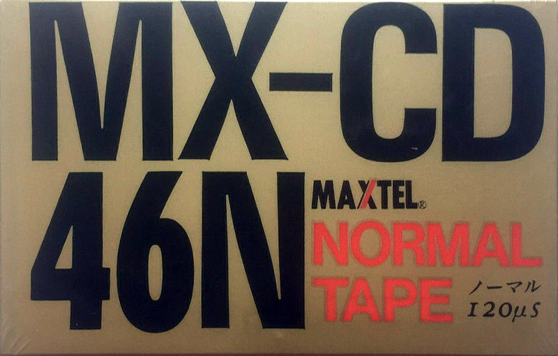 Compact Cassette: Unknown Maxtel -  46