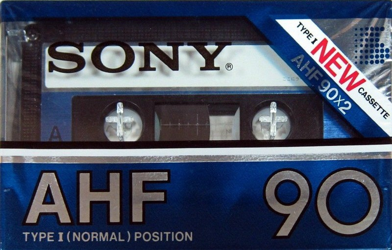 Compact Cassette: Sony  - AHF 90