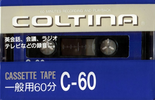 Compact Cassette Coltina 60 Type I Normal 1984 Japan