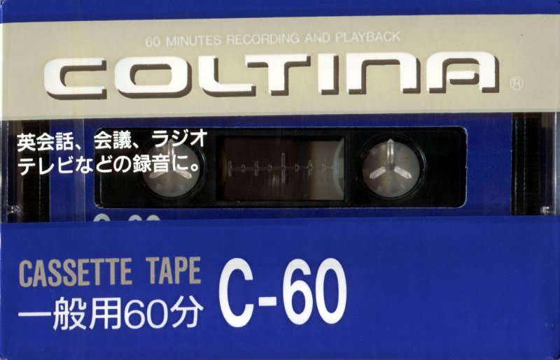 Compact Cassette:  Coltina -  60